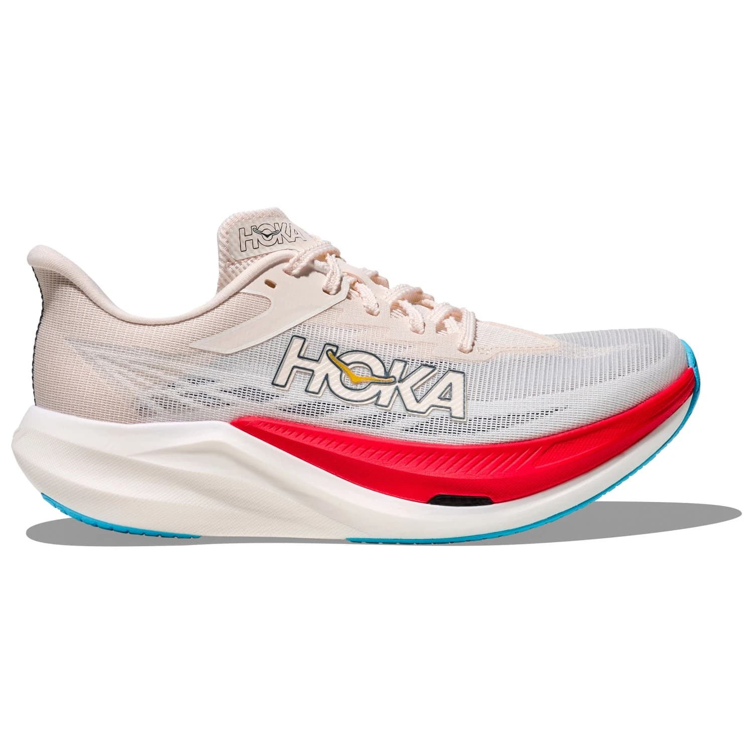 Маратонки HOKA Rocket X 3 Running shoes - Alabaster / Frost