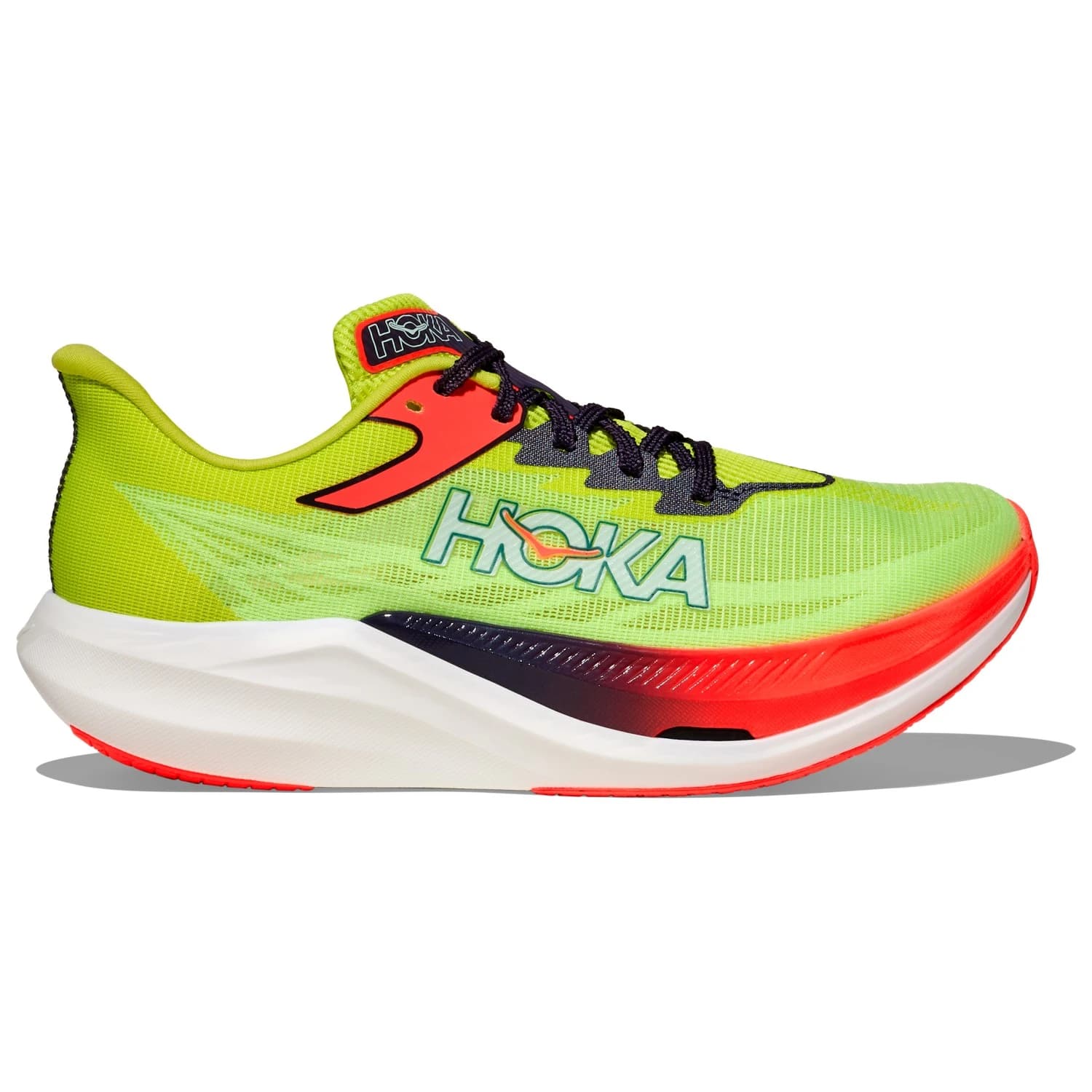 Маратонки HOKA Rocket X 3 Running shoes - Neon Yuzu / Squid Ink