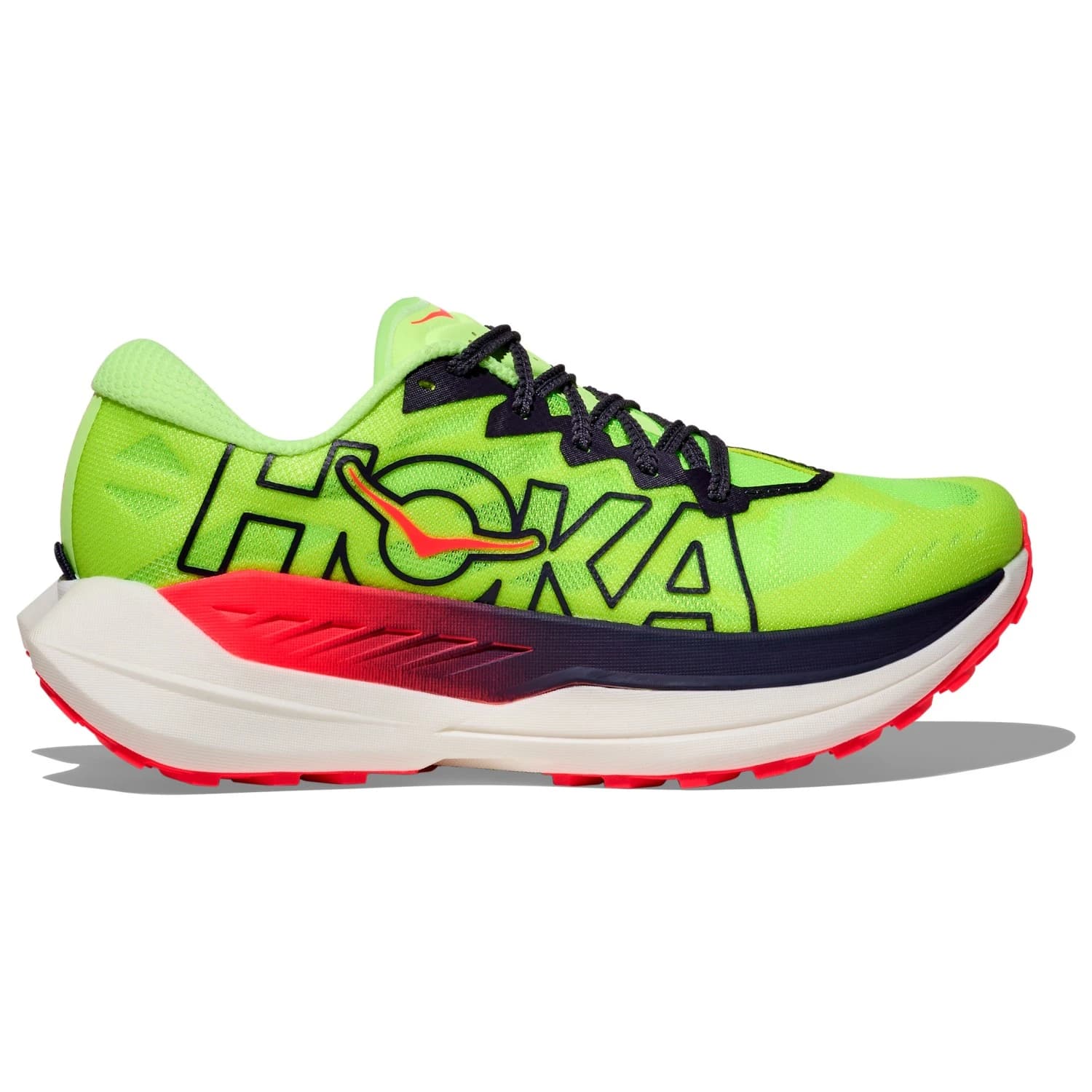 Мъжки маратонки HOKA Rocket X Trail Trail running shoes - Neon Yuzu / Neon Flame