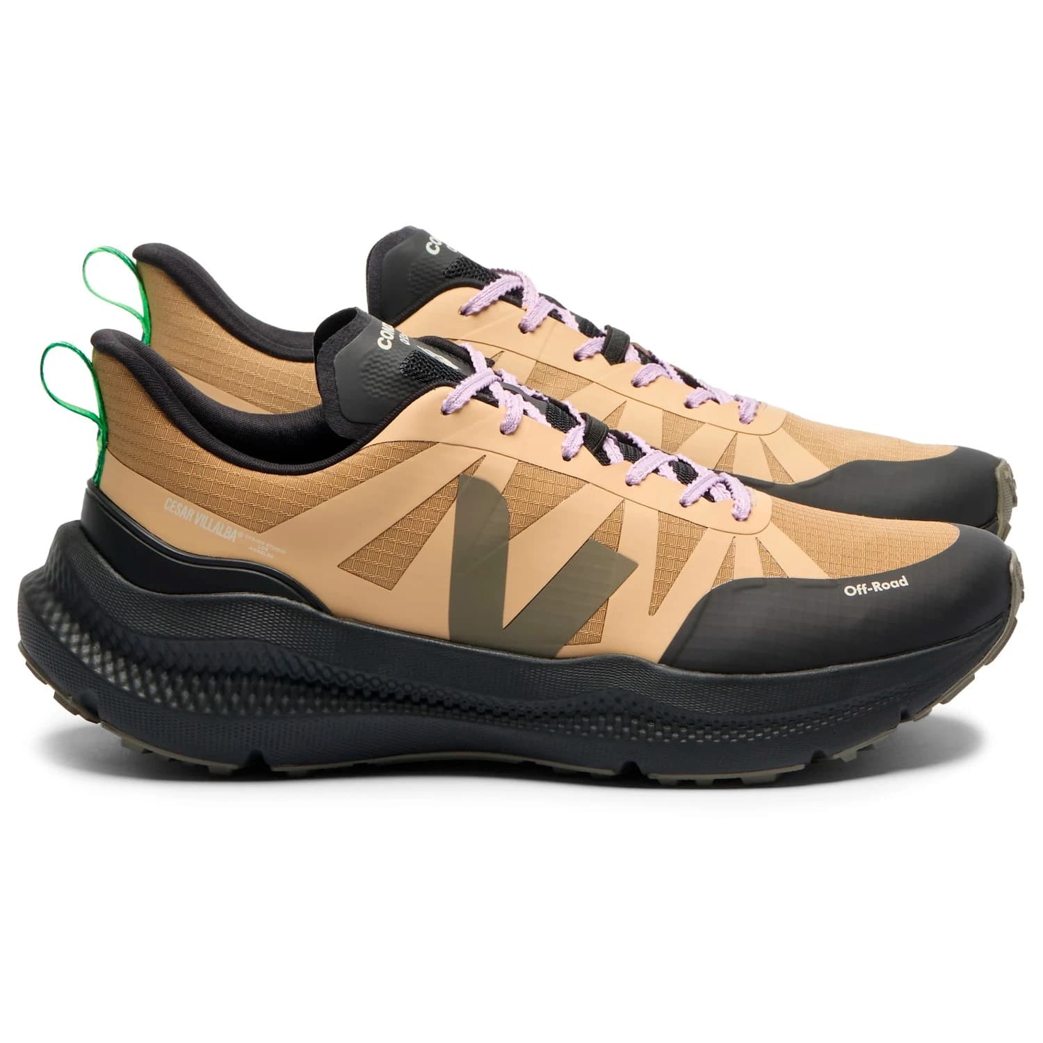 Мъжки маратонки Veja Condor 3 Off-Road Villalba Rip Running shoes - Dune Kaki