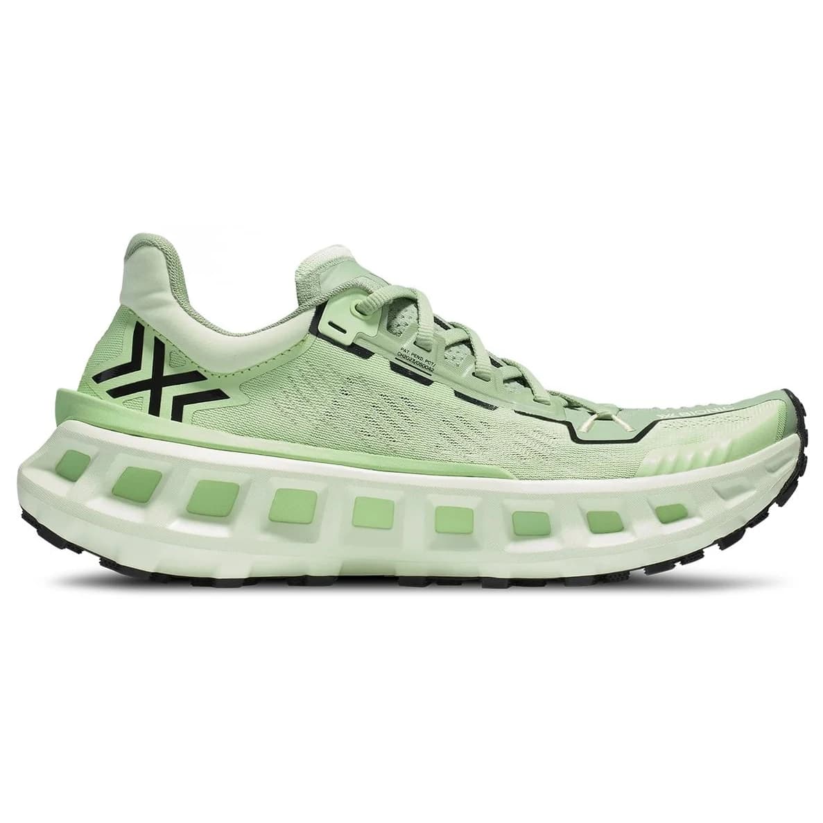 Маратонки X-Bionic Terraskin X03 Trail running shoes - Digital Lime / X Black