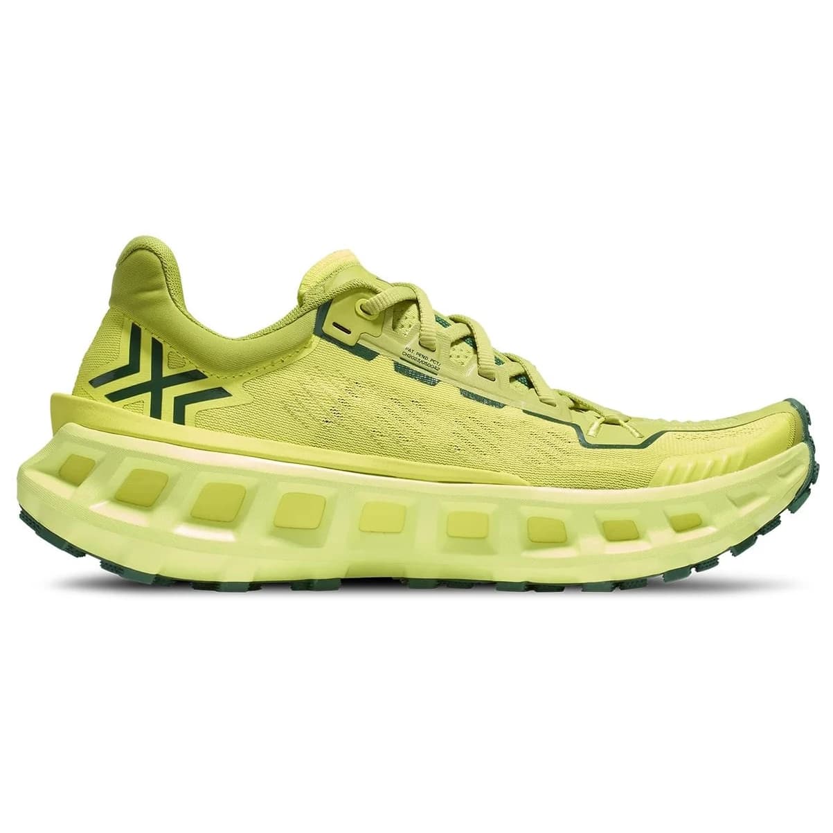 Маратонки X-Bionic Terraskin X03 Trail running shoes - Electric Energy / Dark Green