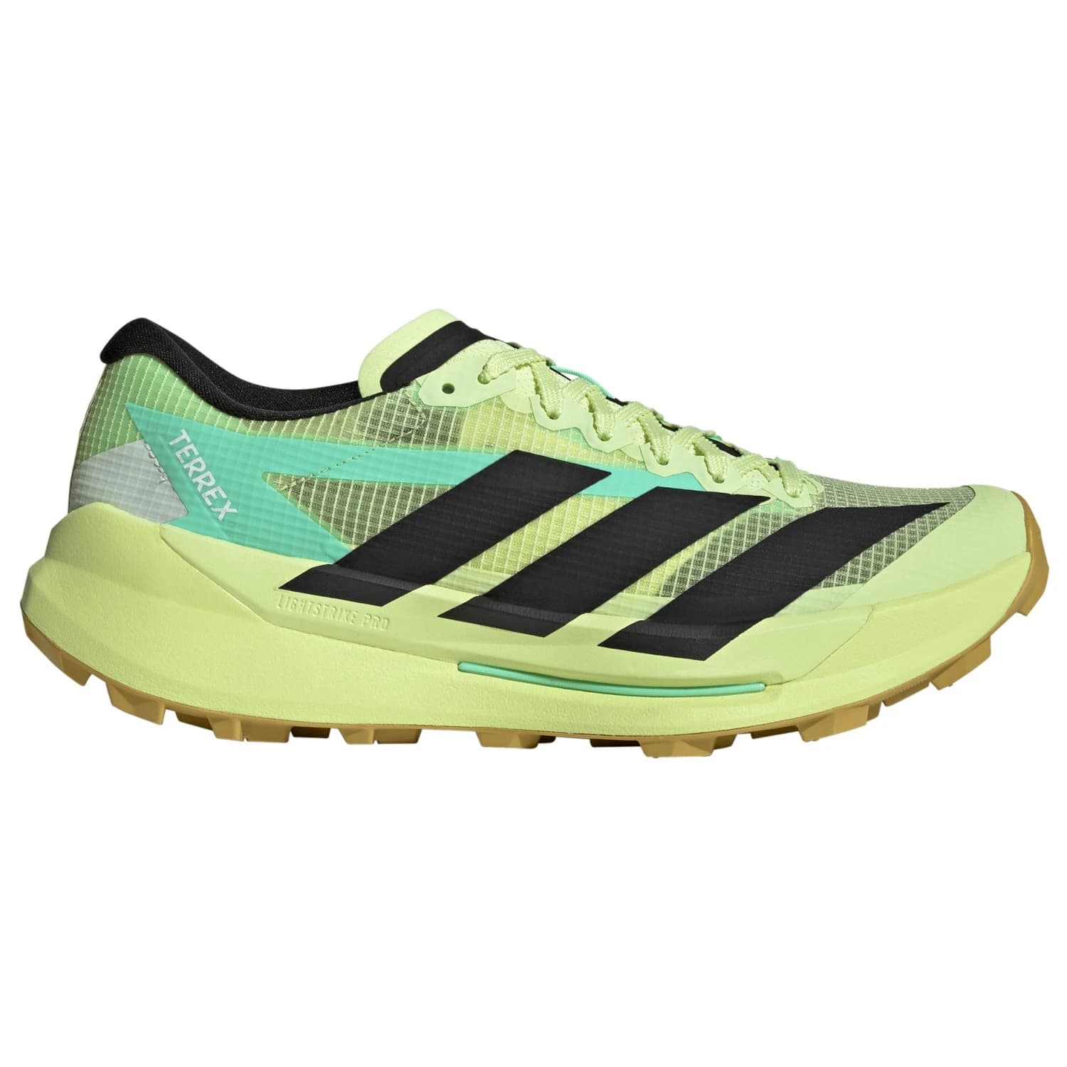 Мъжки маратонки adidas Terrex Agravic TT Trail running shoes - Frozen Lemon / Core Black / Pulse Mint