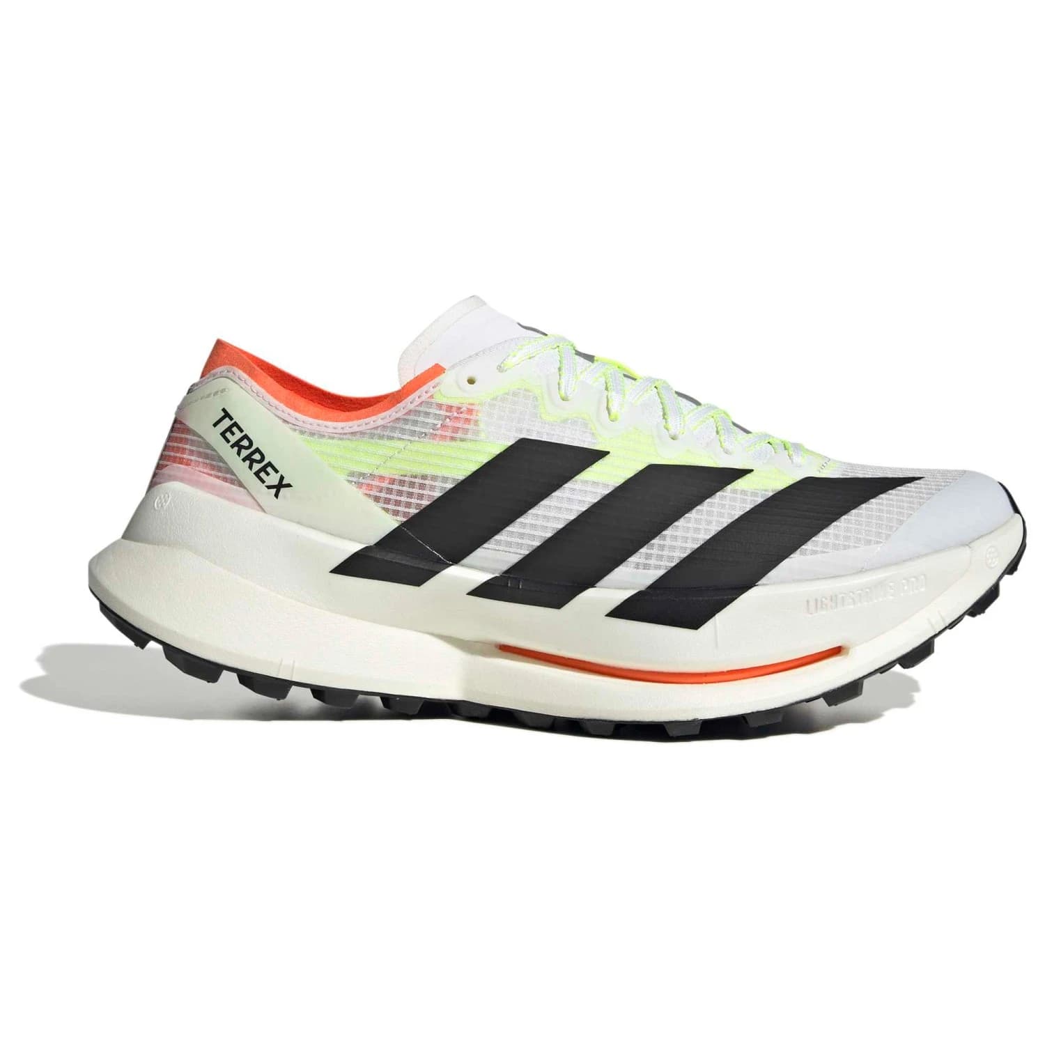 Мъжки маратонки adidas Terrex Agravic Speed Ultra 2 Trail running shoes - Ftw White / Core Black / Semi Impact Orange