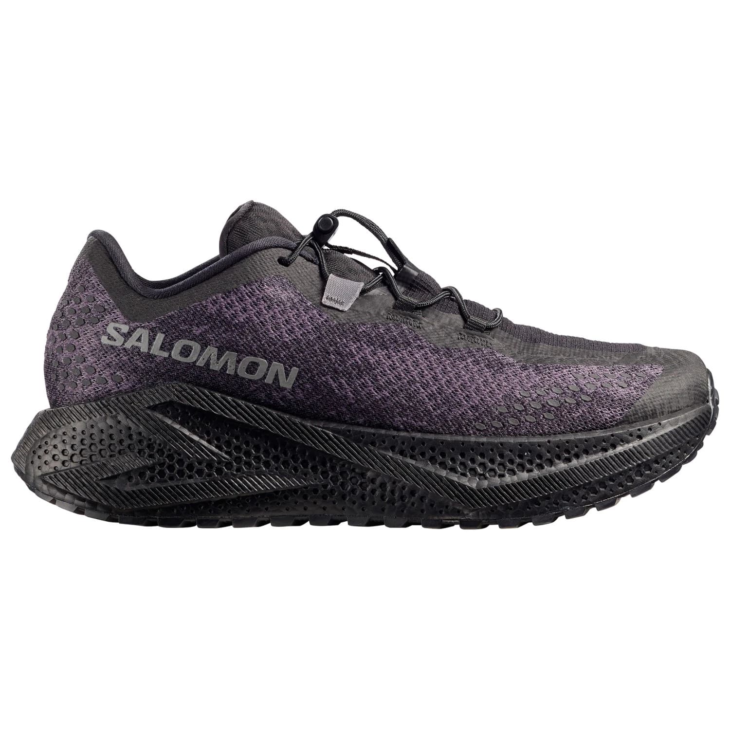 Мъжки маратонки Salomon Aero Glide 4 GRVL Running shoes - Black / Asphalt / Black