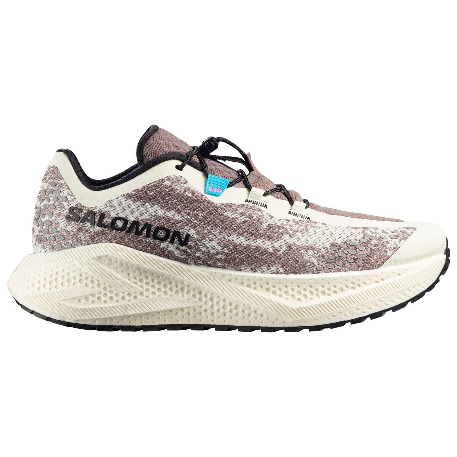 Мъжки маратонки Salomon Aero Glide 4 GRVL Running shoes - Vanilla Ice / Black / Iron
