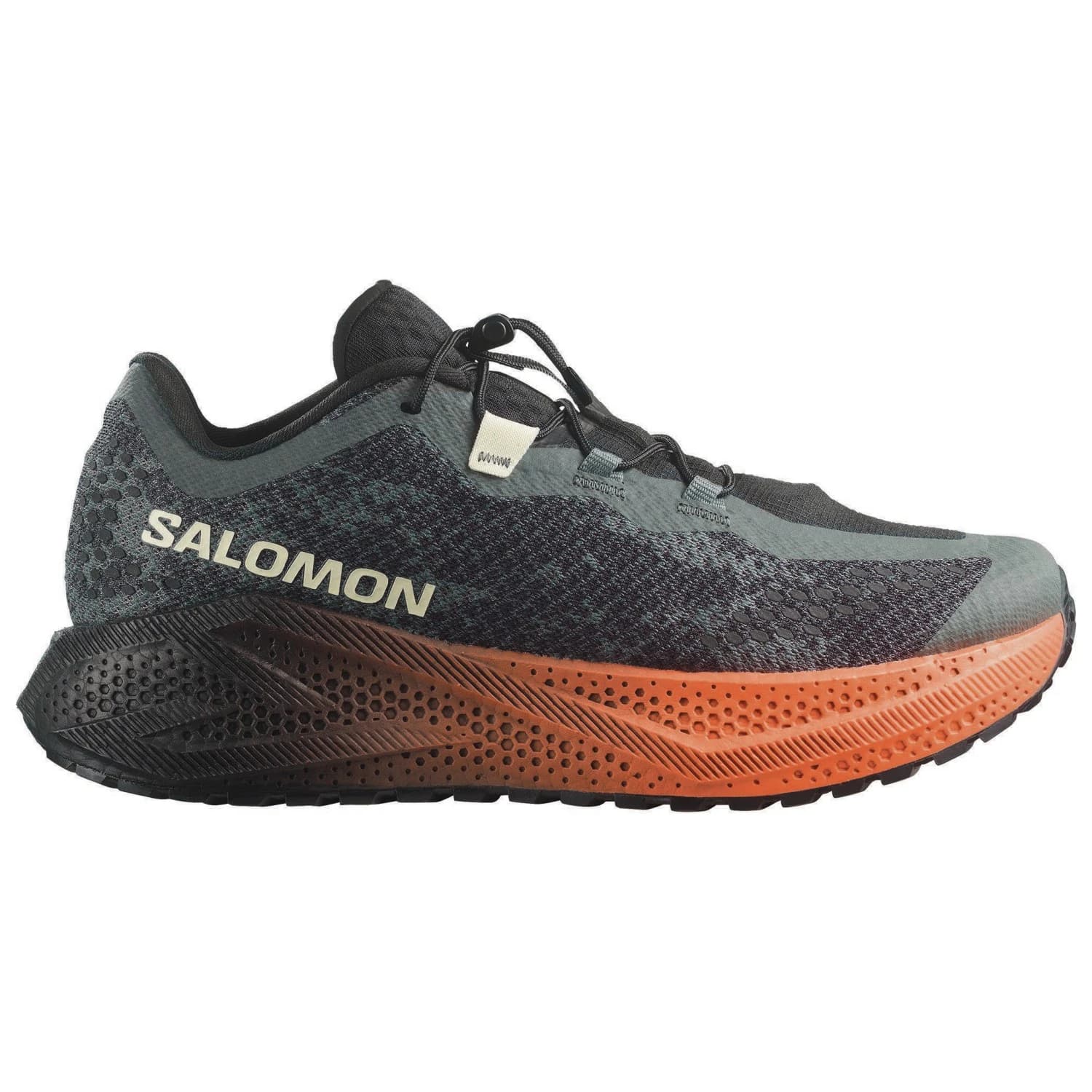 Мъжки маратонки Salomon Aero Glide 4 GRVL Running shoes - Urban Chic / Black / Lime Cream