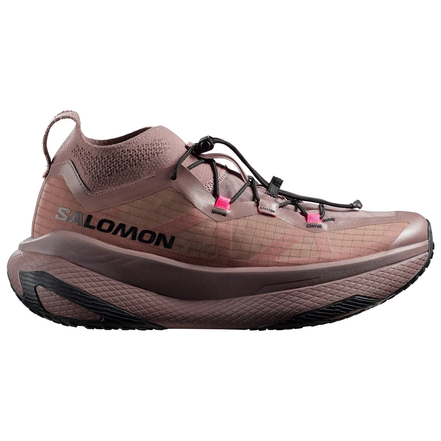 Маратонки Salomon GRVL Concept Running shoes - Iron / Black / Knockout Pink