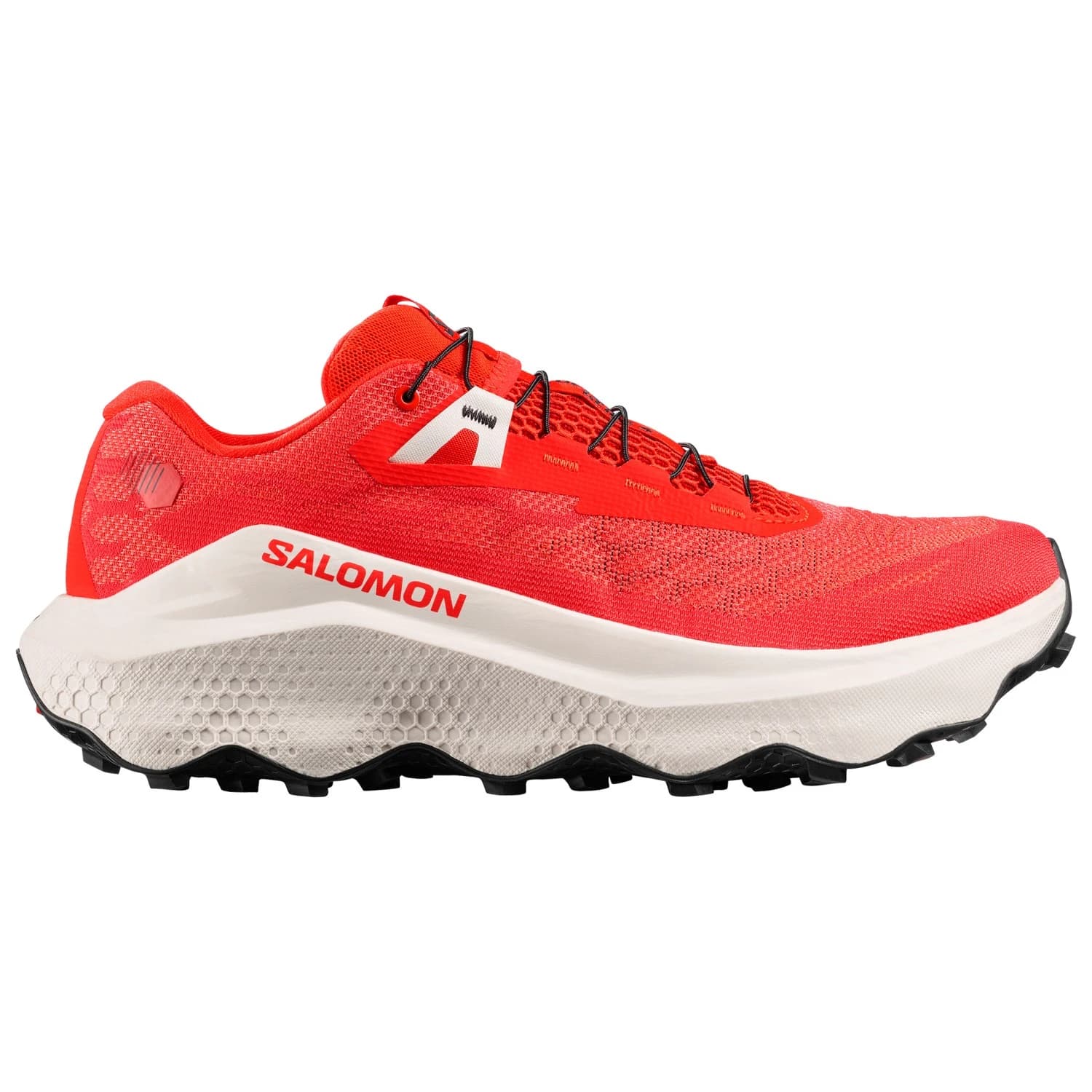 Мъжки маратонки Salomon Ultra Glide 4 Trail running shoes - Fiery Red / Vanilla Ice / Black