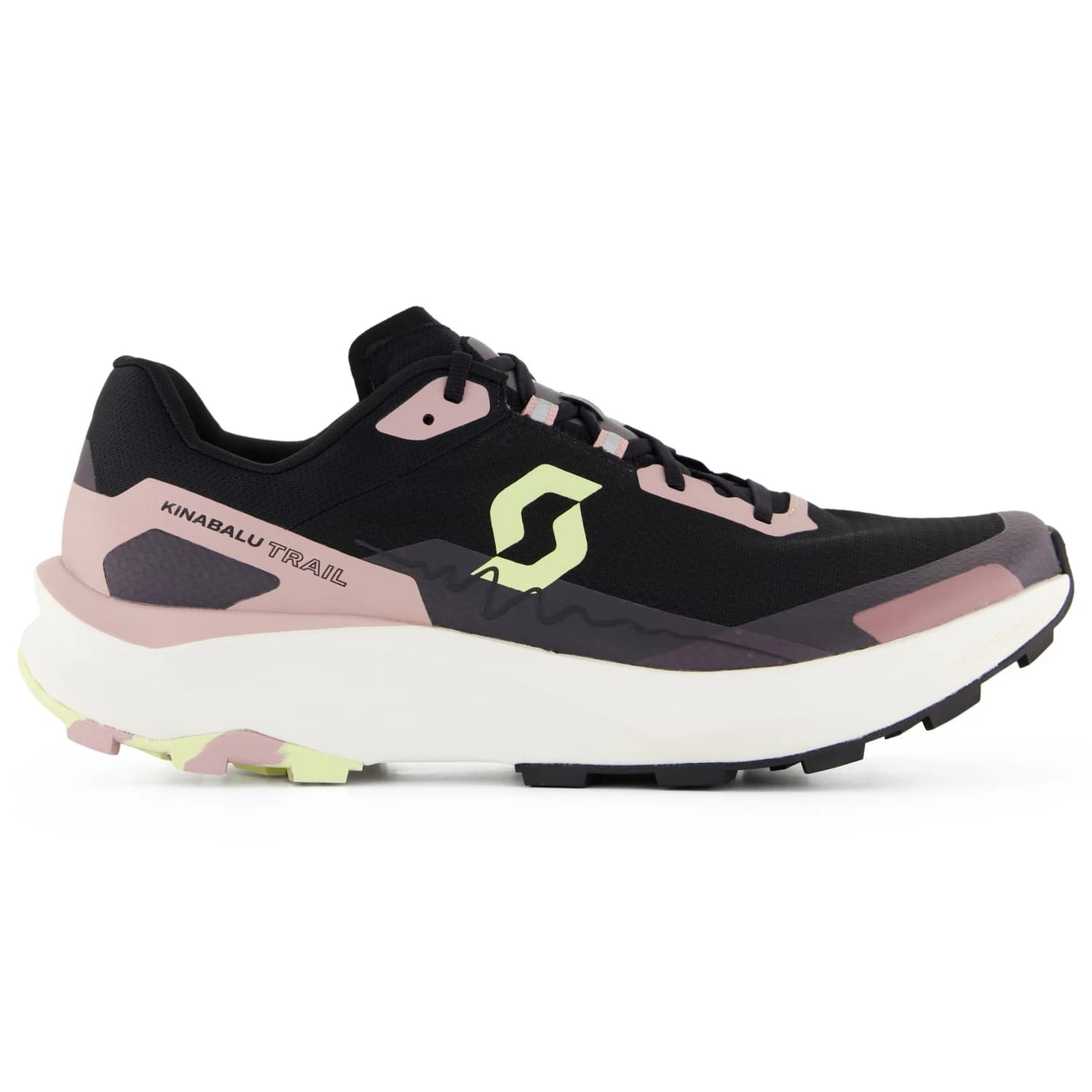 Маратонки Scott Shoe Kinabalu Trail Trail running shoes - Black / Faded Pink