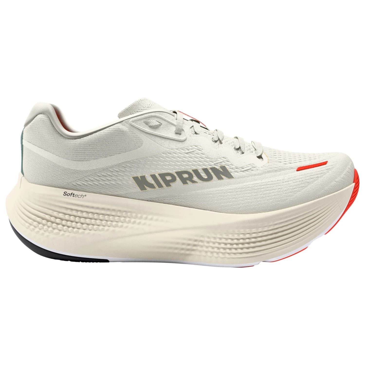 Мъжки маратонки KIPRUN Kipride Max Running shoes - Ivory