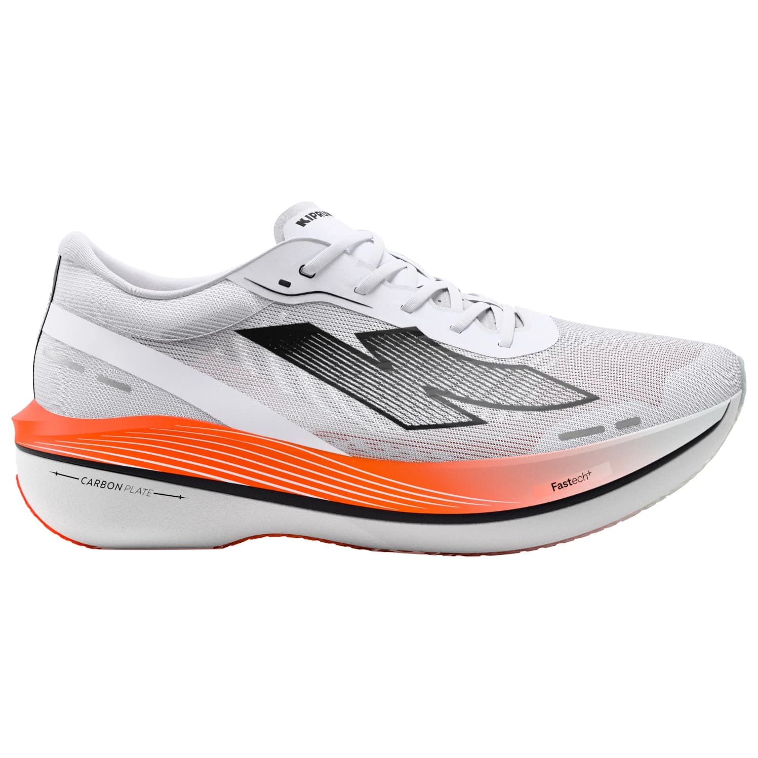Мъжки маратонки KIPRUN Kipstorm Challenger Running shoes - White