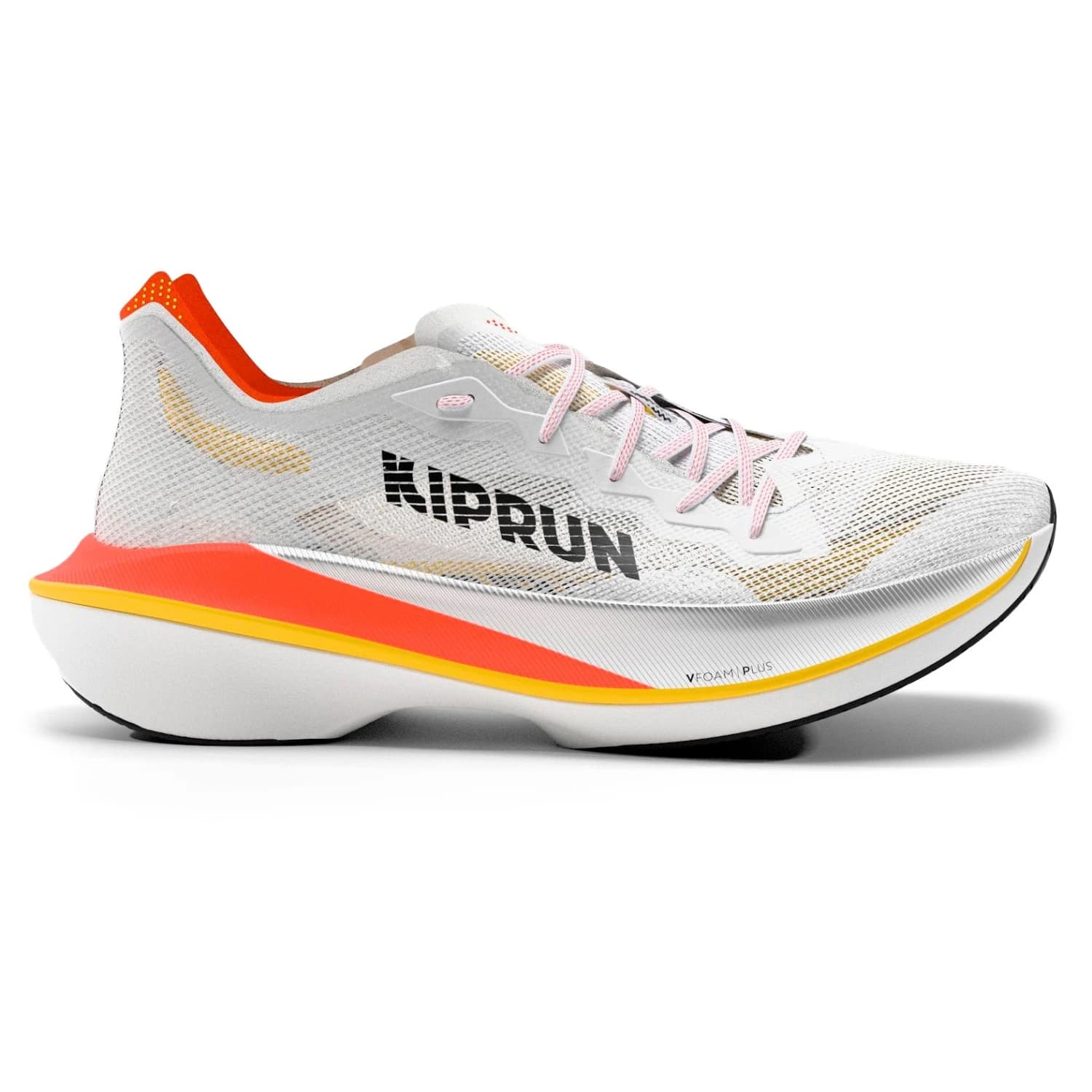 Мъжки маратонки KIPRUN Kipstorm Pro Running shoes - White / Red