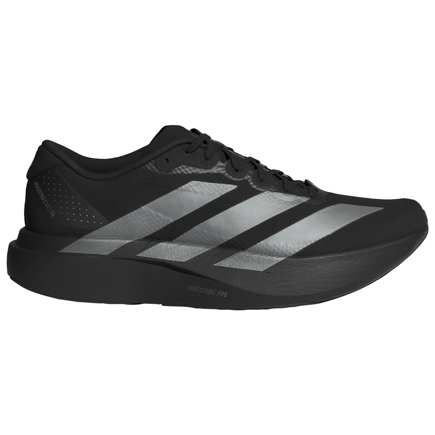 Мъжки маратонки adidas Adizero Evo SL Woven Running shoes - Core Black / Iron Met. / Carbon