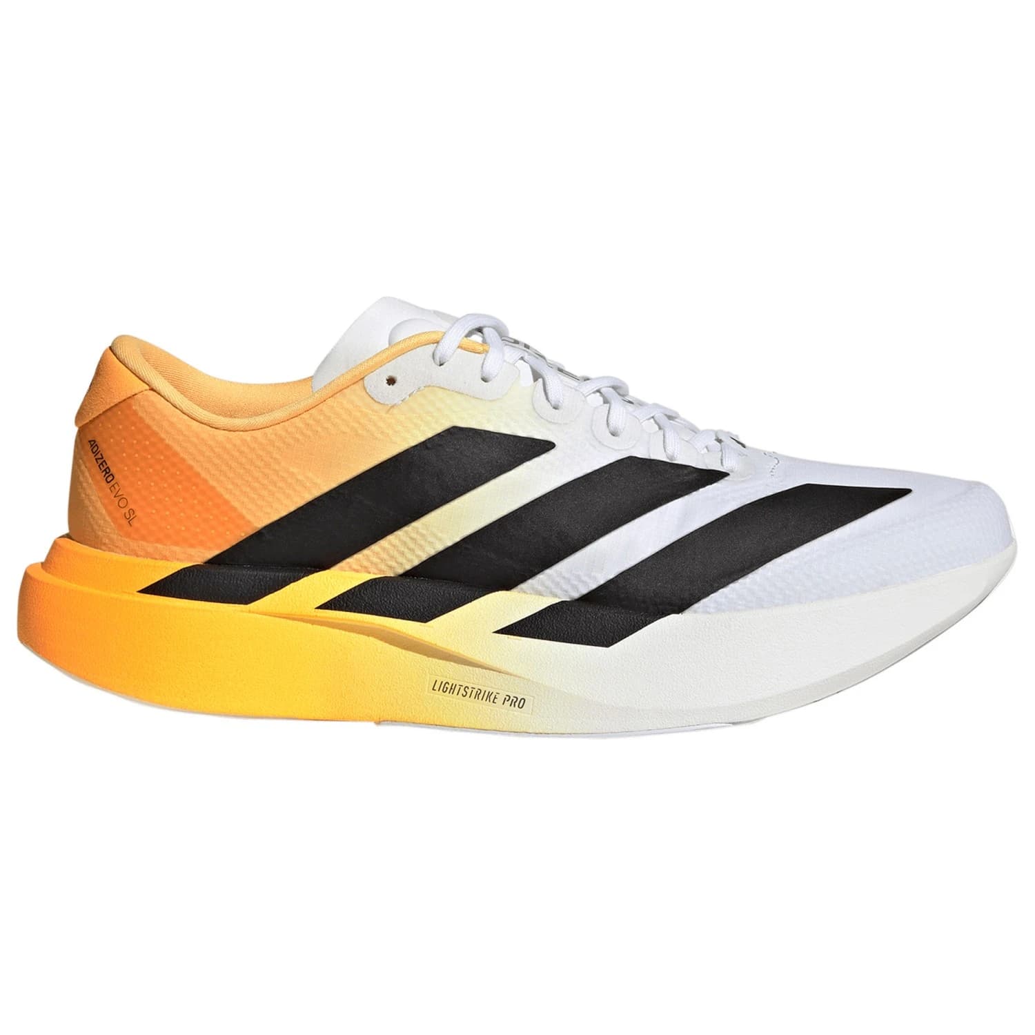 Мъжки маратонки adidas Adizero Evo SL Woven Running shoes - Ftwr White / Core Black / Lucid Tangerine