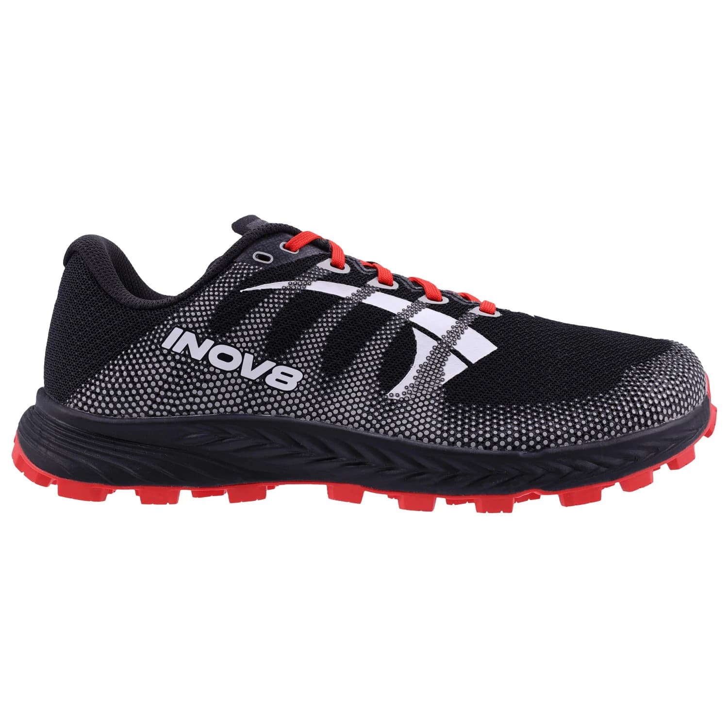 Мъжки маратонки Inov8 TrailTalon Speed V2 Trail running shoes - Black / Red