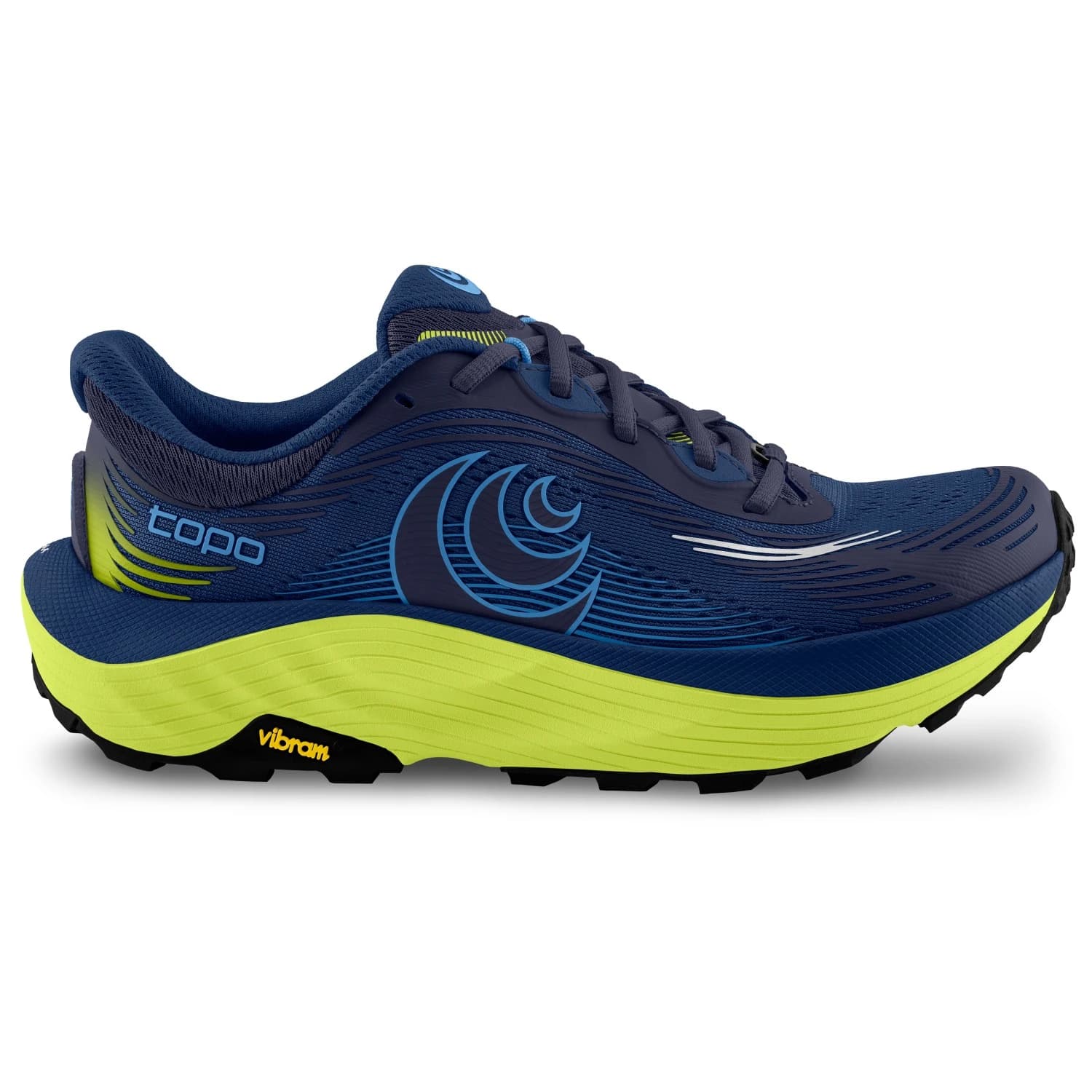 Маратонки Topo Athletic Ultraventure 5 Trail running shoes - Blue / Lime