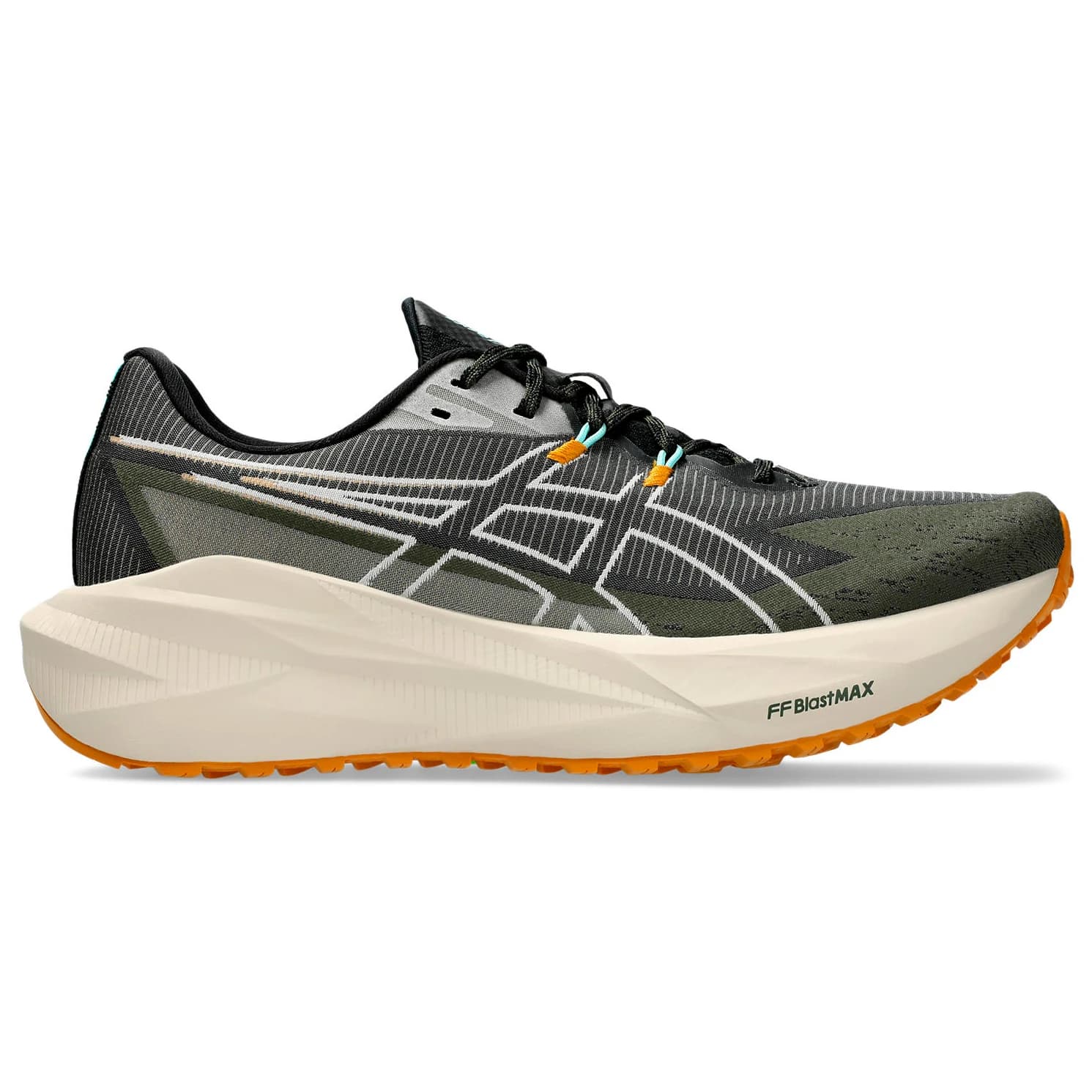 Мъжки маратонки Asics Blazeblast Trail running shoes - Black / Sandstorm