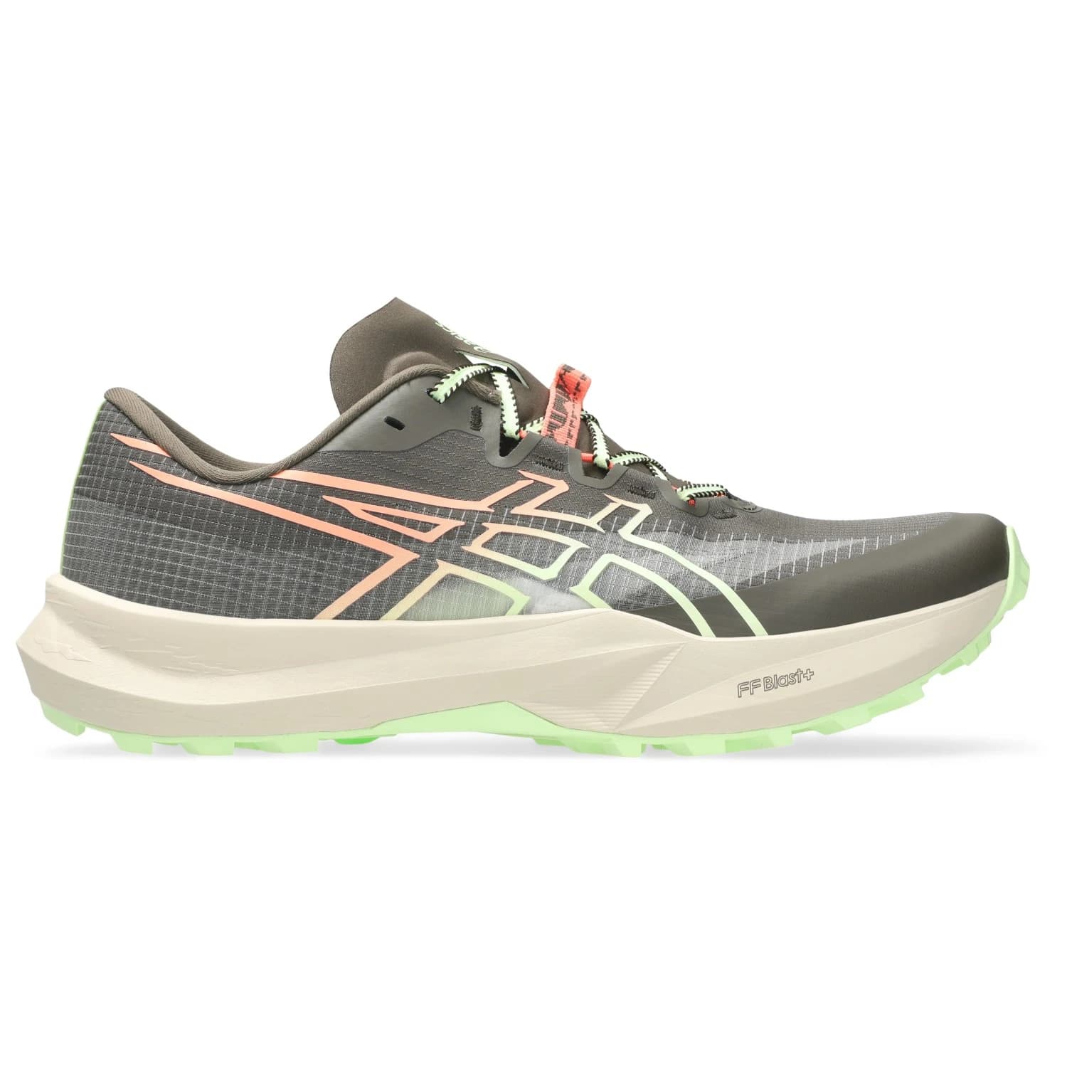 Маратонки Asics Fuji Lite 7 Trail running shoes - Kuriiro Brown / Illuminate Yellow