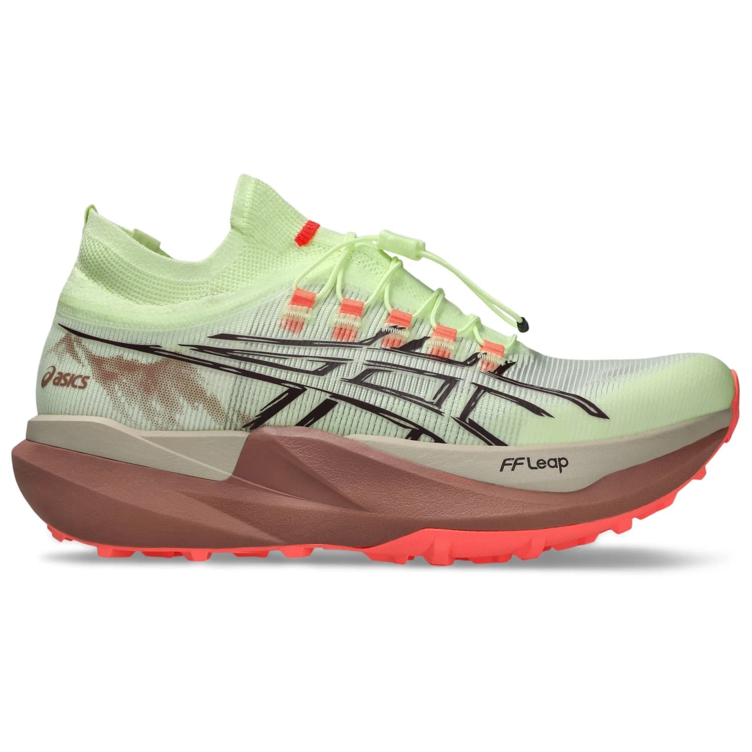 Маратонки Asics Metafuji Trail 2 Trail running shoes - Illuminate Yellow / Dark Aubergine