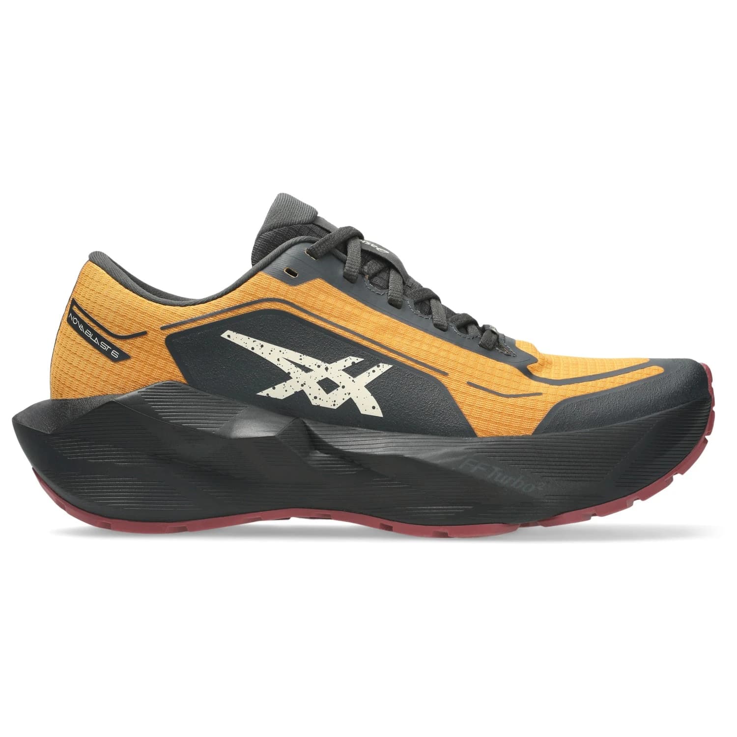 Маратонки Asics Novablast 6 GTX Running shoes - Sandstorm / Black