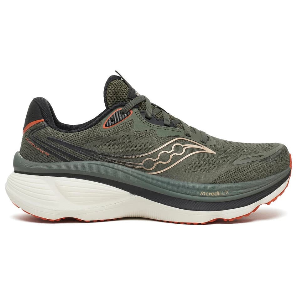 Мъжки маратонки Saucony Hurricane 26 Running shoes - Fatigue / Black