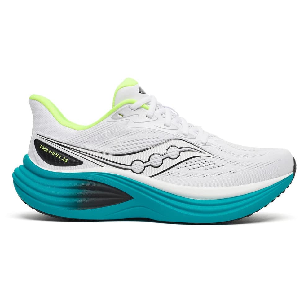 Мъжки маратонки Saucony Triumph 24 Running shoes - White / Tranquil