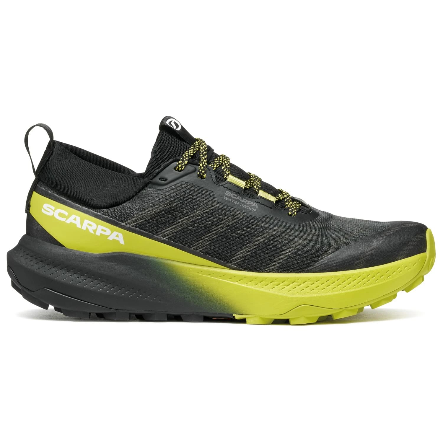 Маратонки Scarpa Golden Gate LT WP Trail running shoes - Black / Lime