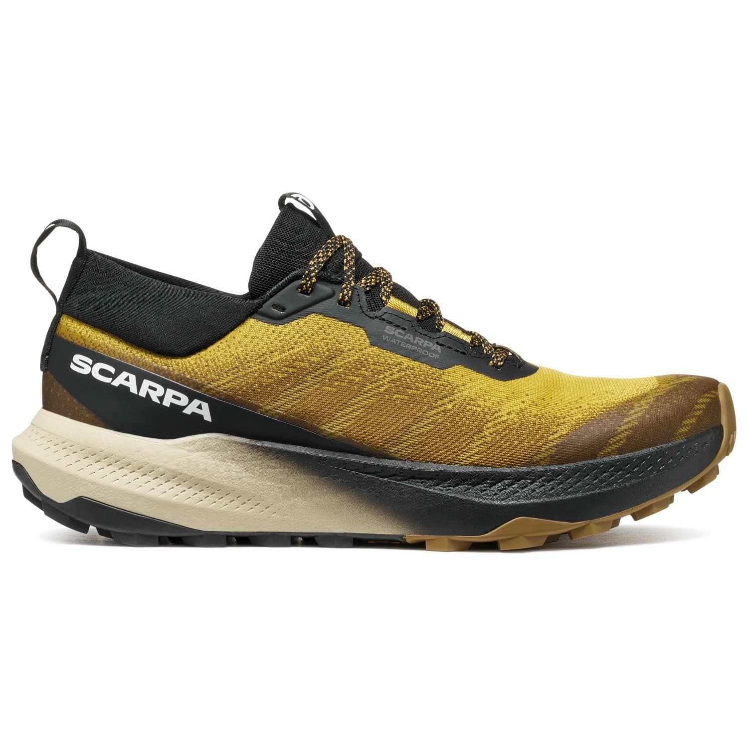 Маратонки Scarpa Golden Gate LT WP Trail running shoes - Black / Sulphur