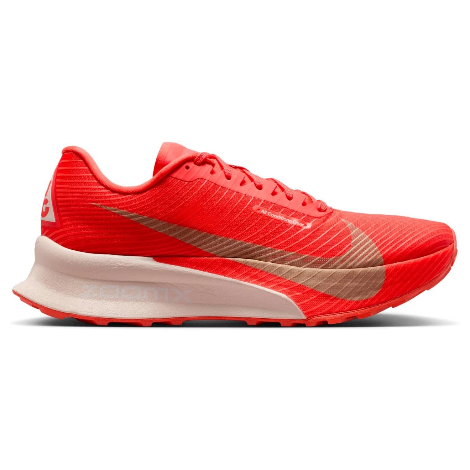 Мъжки маратонки Nike ACG Ultrafly Trail Trail running shoes - Light Crimson / Pure Platinum / Summit White