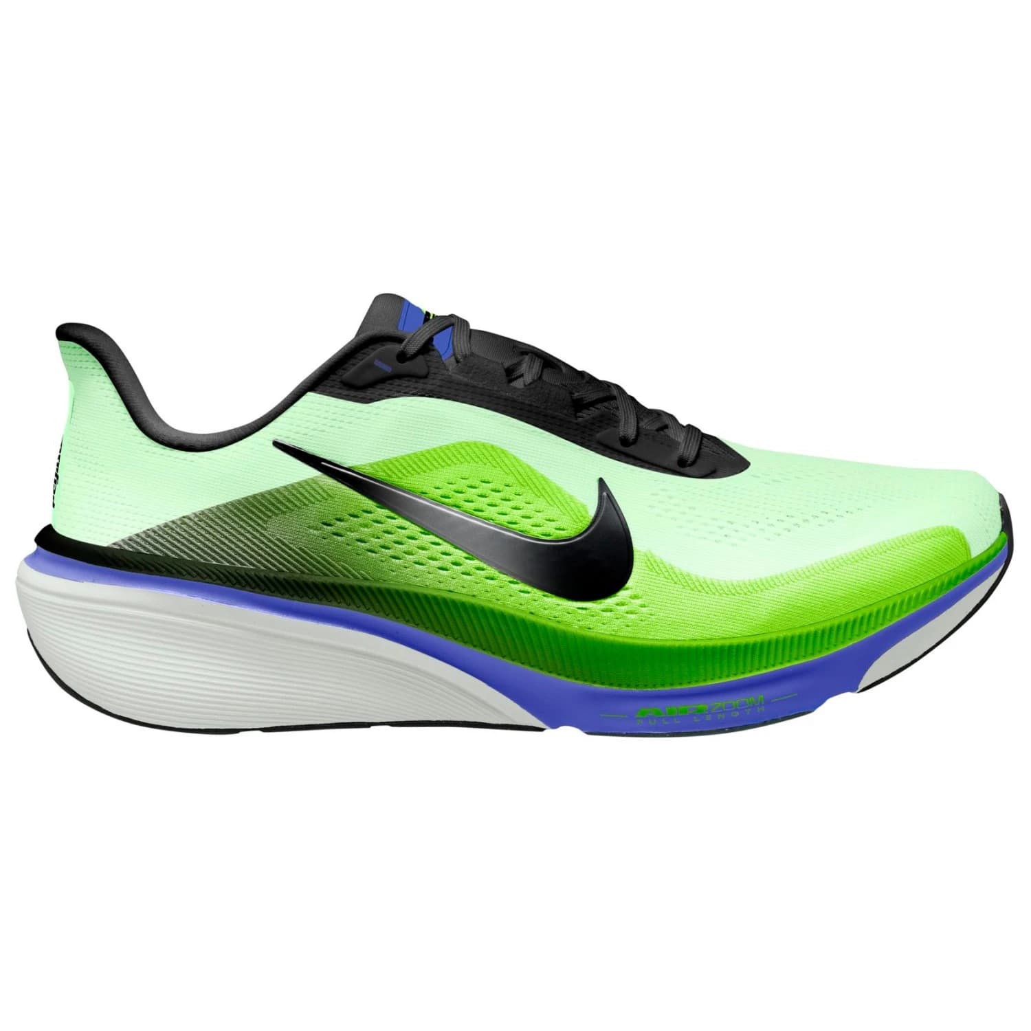 Мъжки маратонки Nike Pegasus 42 Running shoes - Volt Tint / Black Spruce / Sapphire