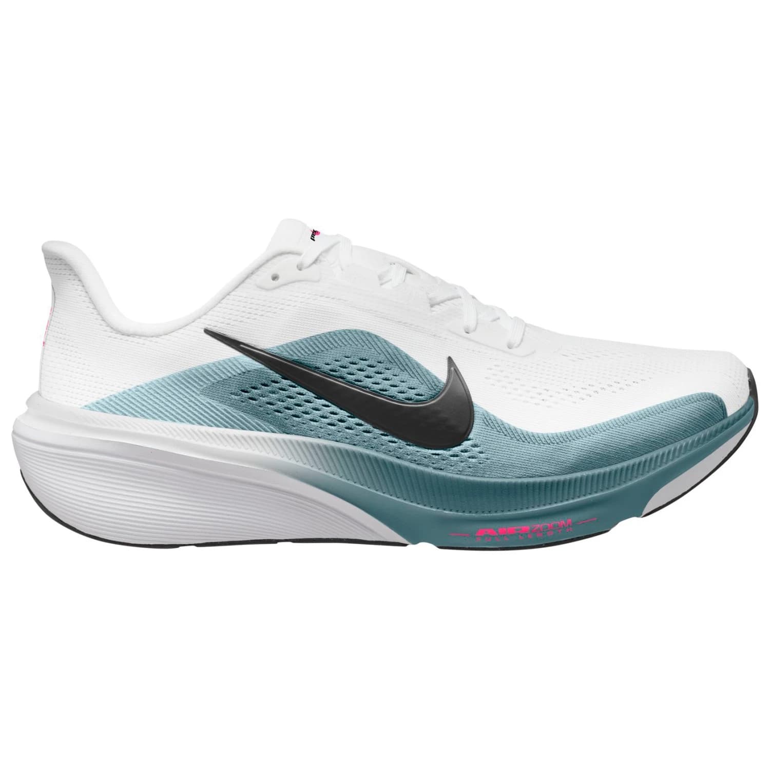 Мъжки маратонки Nike Pegasus 42 Running shoes - White / Black / Mineral Slate / Hyper Pink