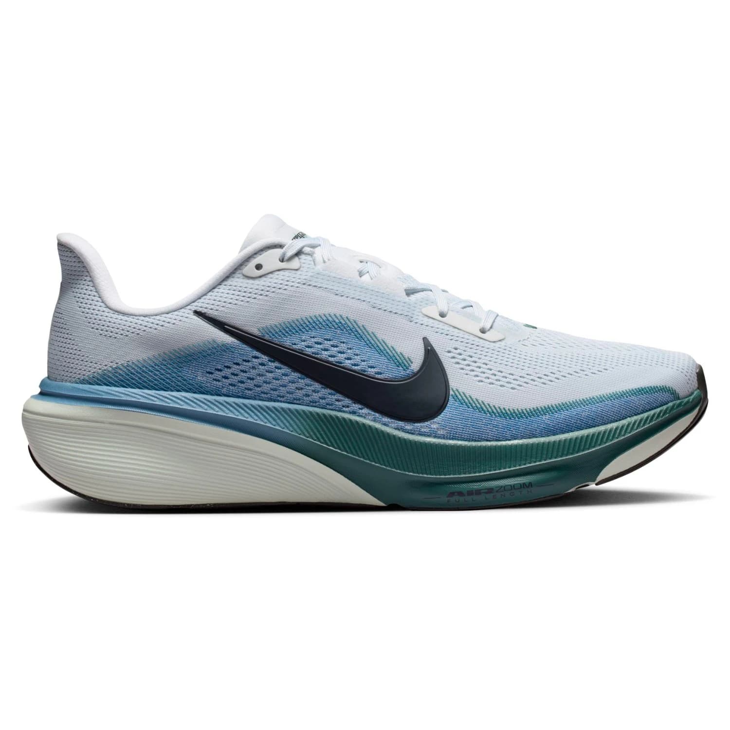 Маратонки Nike Pegasus 42 Running shoes - Pure Platinum / Dark Obsidian / Work Blue