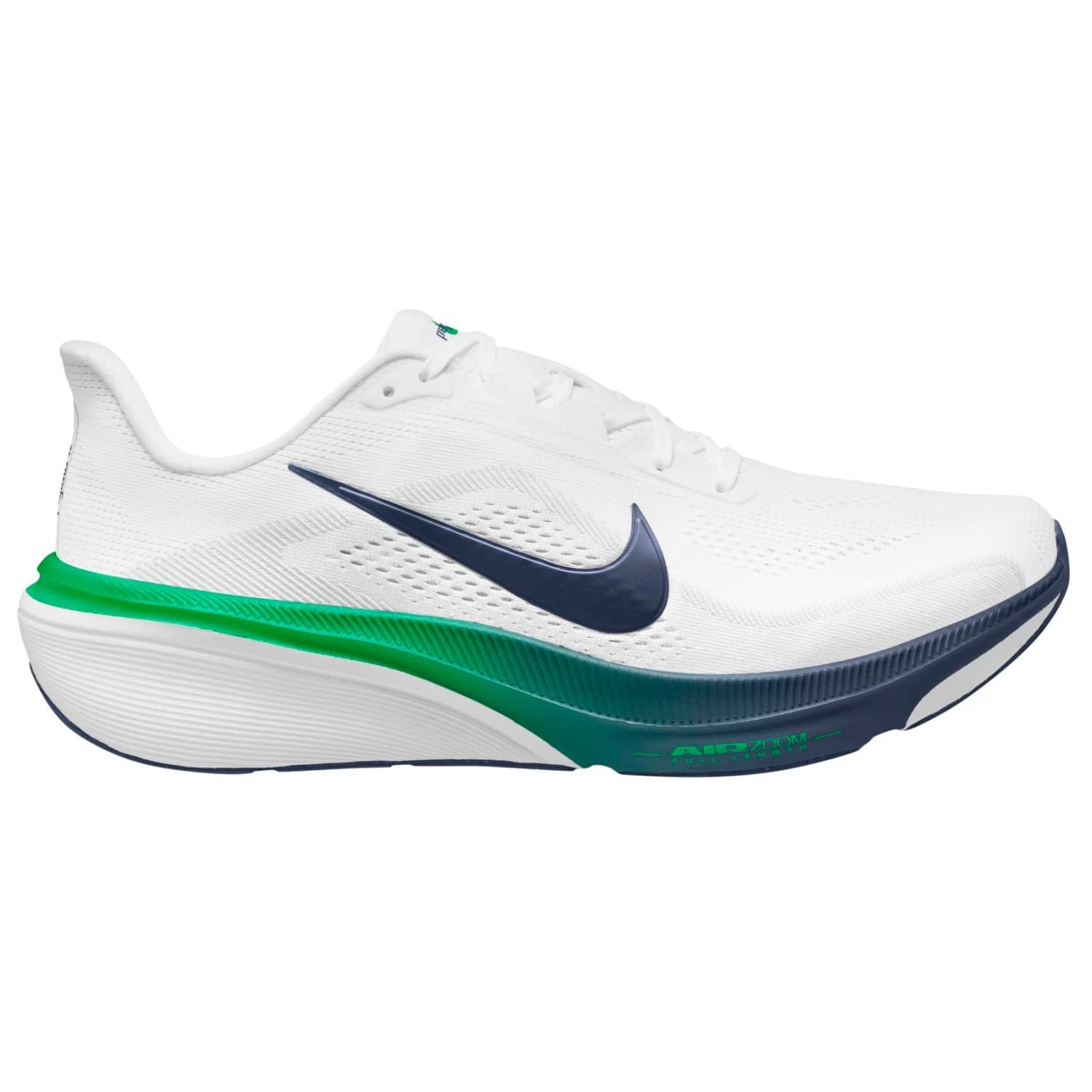 Мъжки маратонки Nike Pegasus 42 Running shoes - White / Midnight Navy / Green Spark