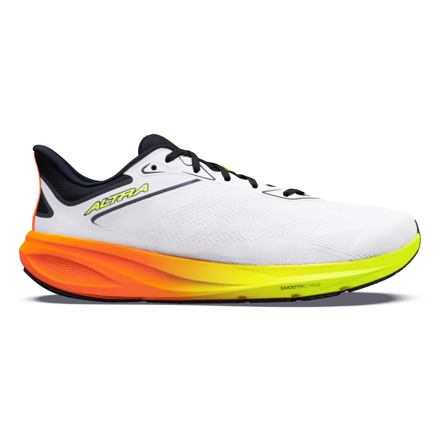 Мъжки маратонки Altra Motiv FLX Running shoes - White / Black / Safety Yellow