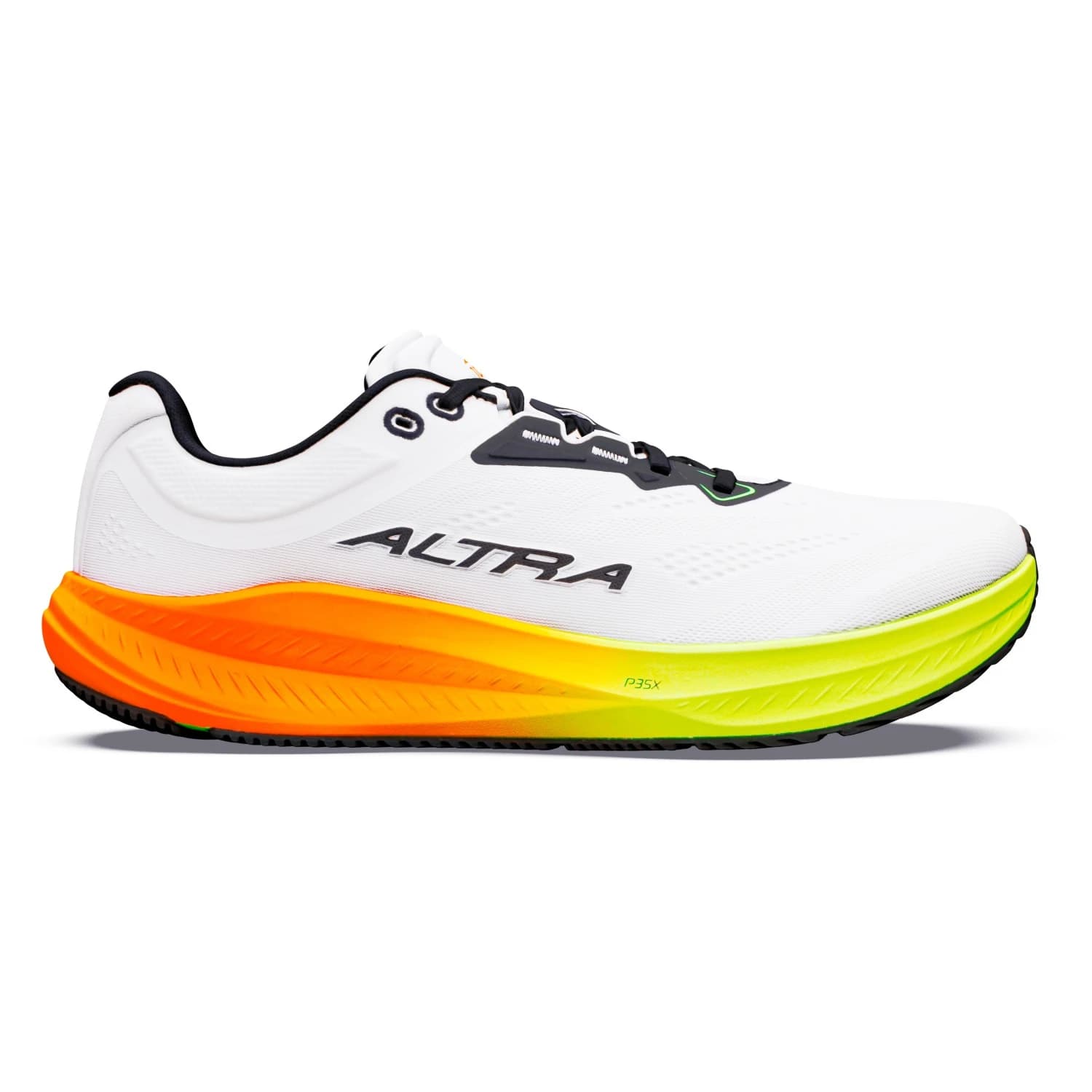 Мъжки маратонки Altra Torin 9 Running shoes - White / Black / Safety Yellow