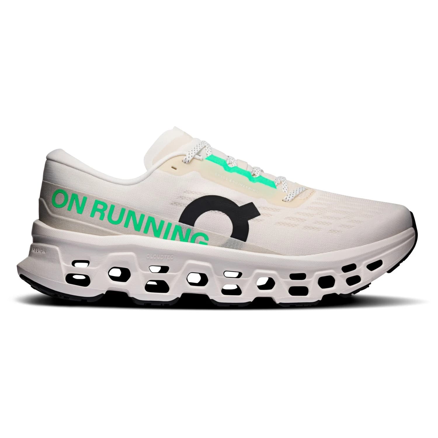Мъжки маратонки On Cloudmonster 3 Wide Running shoes - Ivory / Ivory