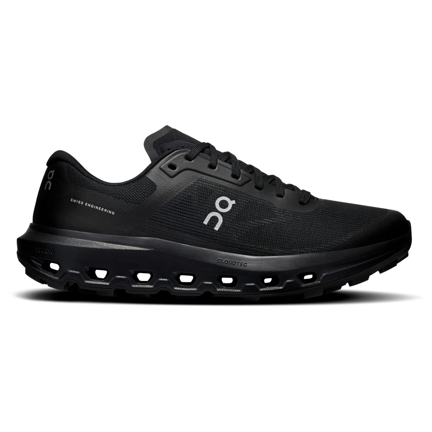 Мъжки маратонки On Cloudvista 3 Trail running shoes - Black / Black
