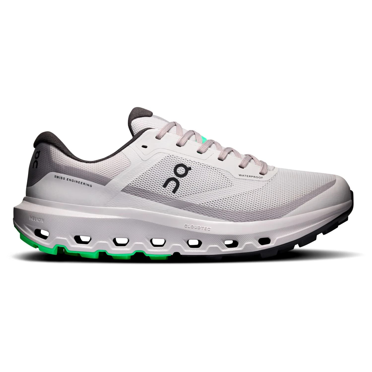 Маратонки On Cloudvista 3 Waterproof Trail running shoes - Silver / Ore