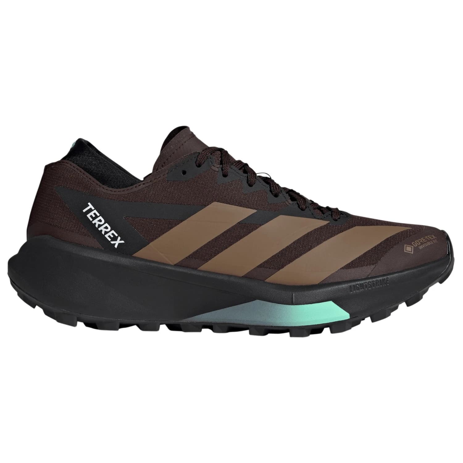 Мъжки маратонки adidas Terrex Agravic GTX 2 Trail running shoes - Aurora Coffee / Core Black / Pulse Mint
