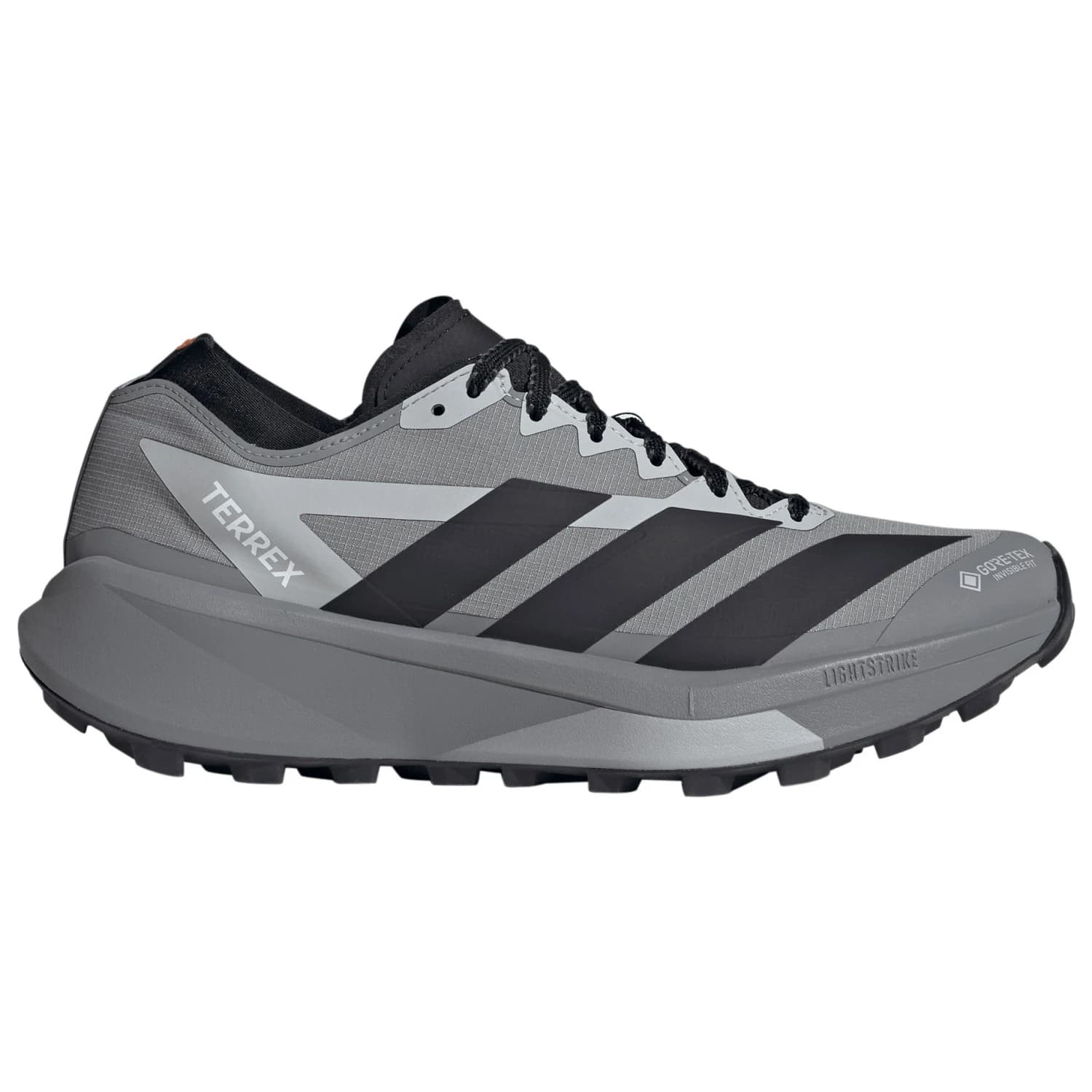 Мъжки маратонки adidas Terrex Agravic GTX 2 Trail running shoes - Grey Three / Core Black / Semi Impact Orange