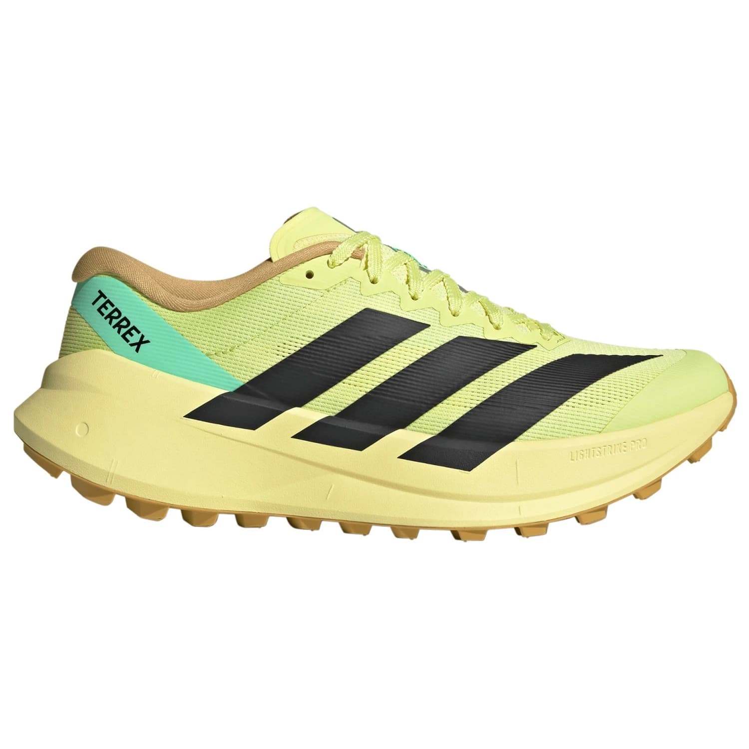 Мъжки маратонки adidas Terrex Agravic SL Trail running shoes - Frozen Lemon / Core Black / Pulse Mint