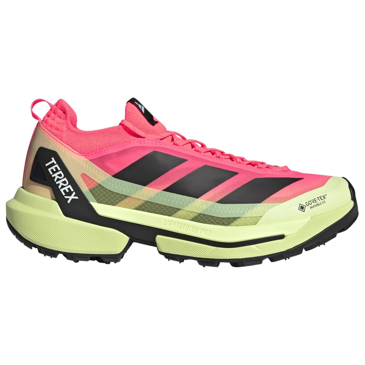 Маратонки adidas Terrex Skychaser Ultra GTX Walking boots - Solar Turbo / Core Black / Frozen Lemon