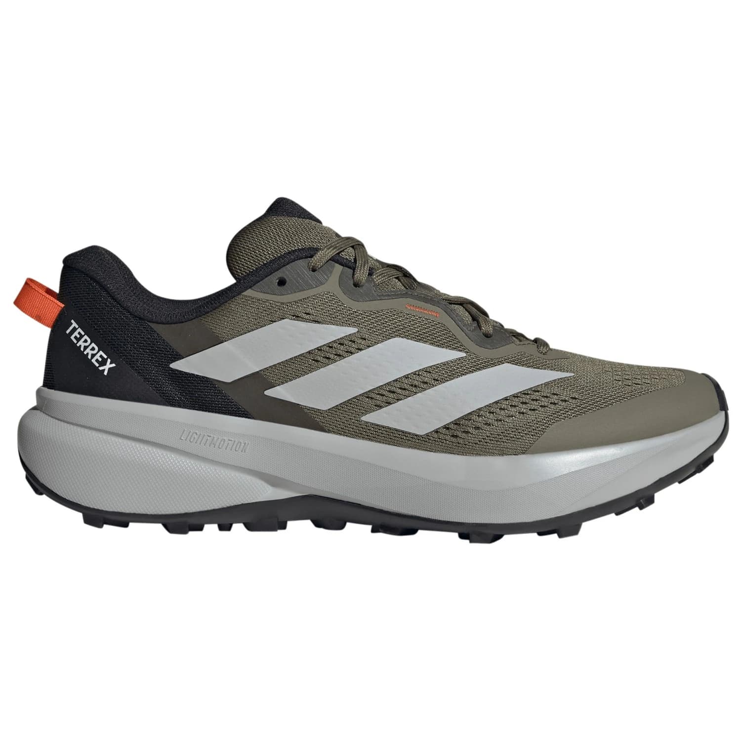 Мъжки маратонки adidas Terrex Tracefinder Plus Trail running shoes - Olive Strata / Grey Two / Core Black