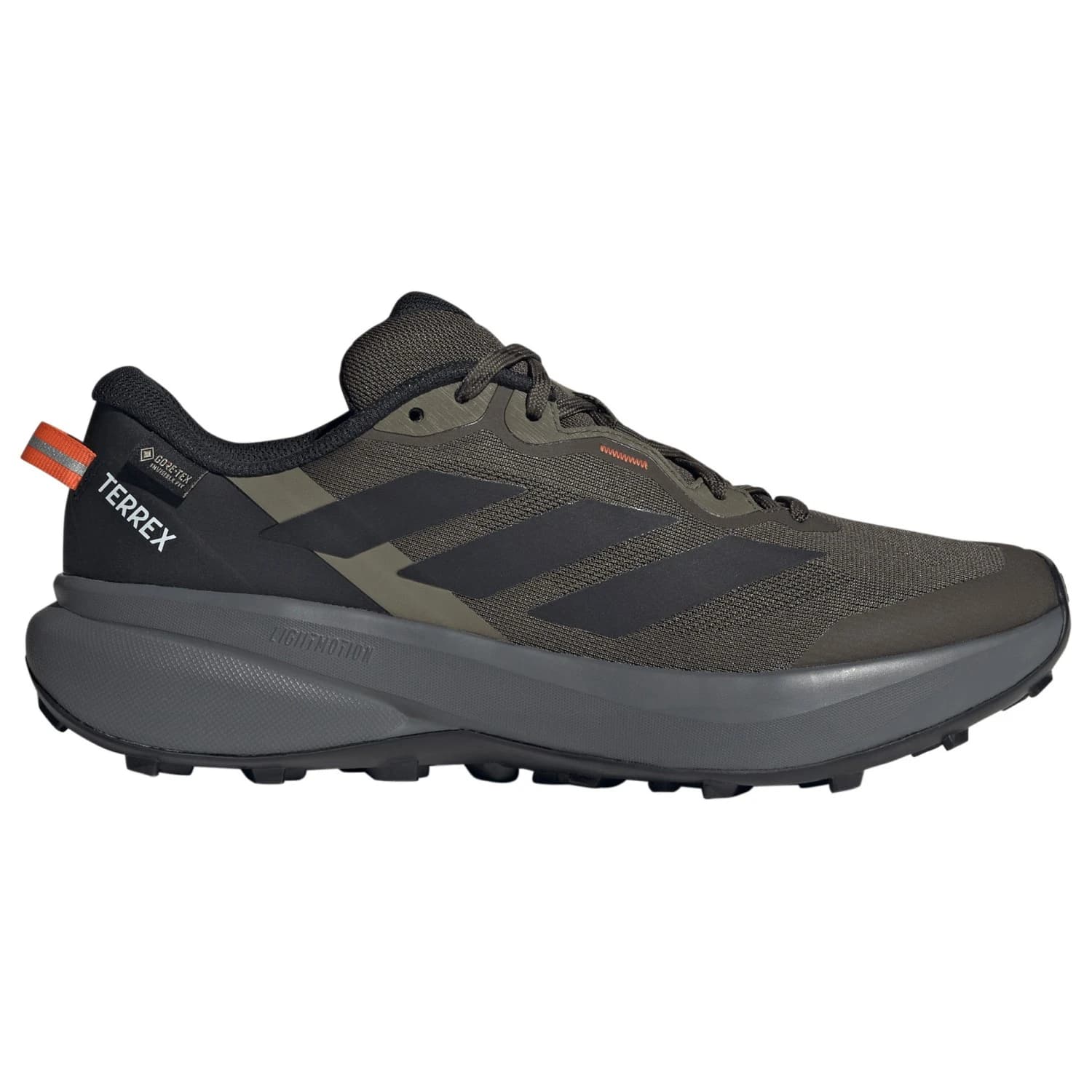 Мъжки маратонки adidas Terrex Tracefinder Plus GTX Multisport shoes - Shadow Olive / Core Black / Olive Strata