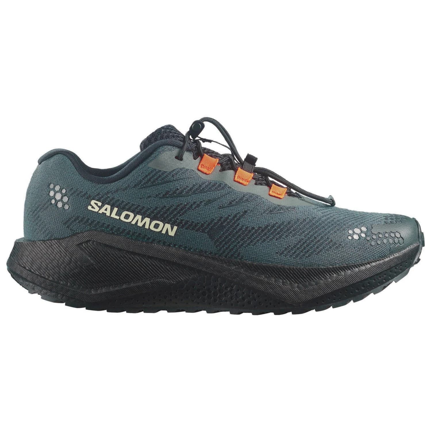 Мъжки маратонки Salomon Aero Blaze 4 GRVL Running shoes - Urban Chic / Black / Lime Cream