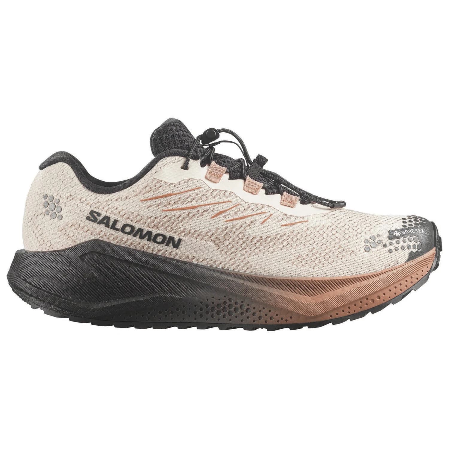 Мъжки маратонки Salomon Aero Blaze 4 GRVL GTX Running shoes - Vanilla Ice / Black / Burro