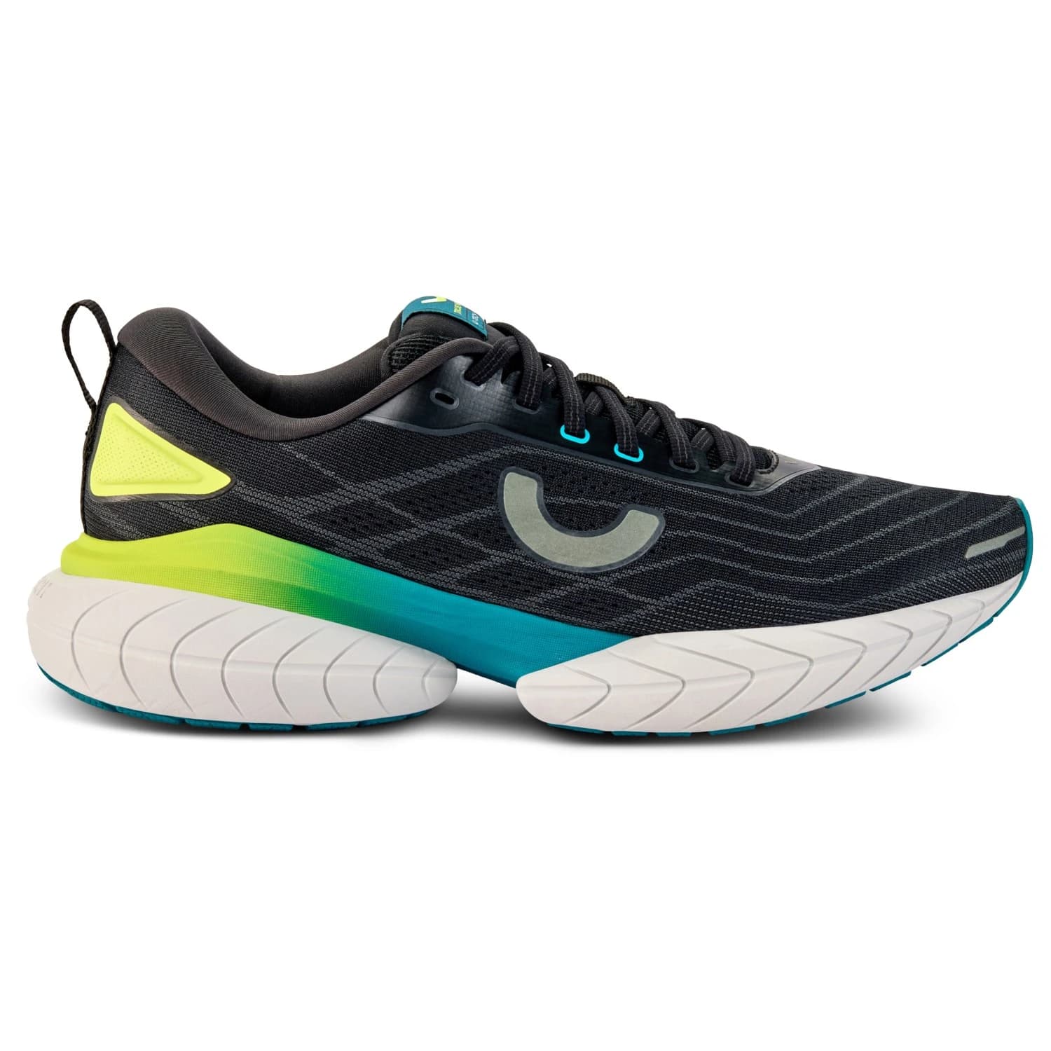Мъжки маратонки True Motion U-TECH Nevos 4 Running shoes - Black / Deep Lake / Evening Primrose