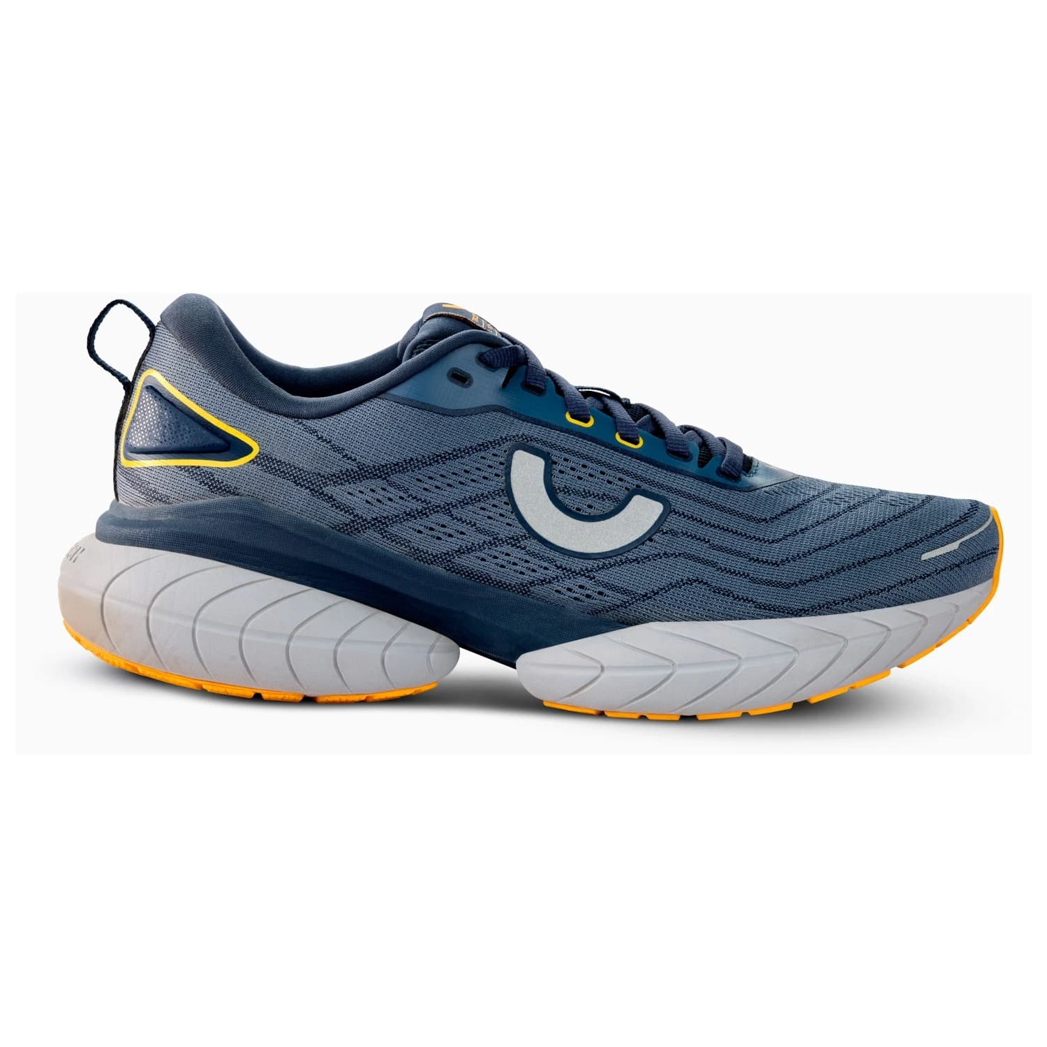 Мъжки маратонки True Motion U-TECH Nevos 4 Running shoes - Mood Indigo / Vintage Indigo / Saffron