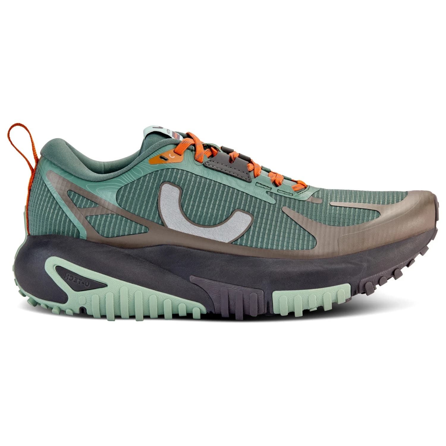 Мъжки маратонки True Motion U-TECH Pariah Trail running shoes - Dark Forest / Pavement / Gold Flame